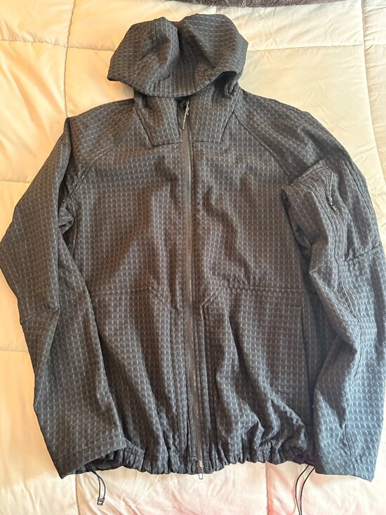 lululemon athletica Other - Black Waffle Jacket
